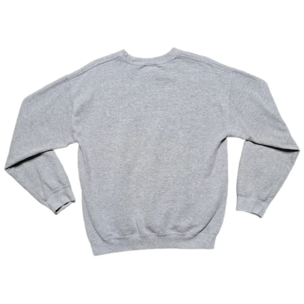 Disney Parks Walt Disney World Mickey Mouse Gray Pullover Sweatshirt Mens Medium